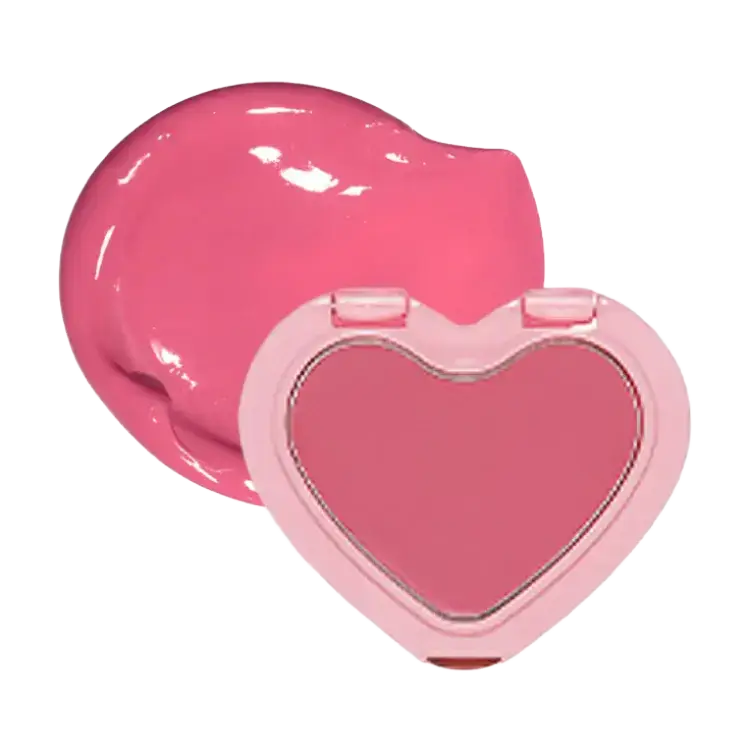 Aou Cosmetics Glowy Cream Blush 03 Cherry Blossom Cheeks