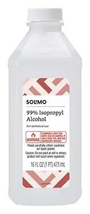 Solimo 99% Isopropyl Alcohol