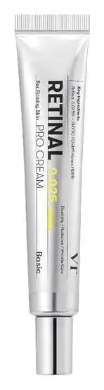 VT Cosmetics Retinal Pro Cream 0.025