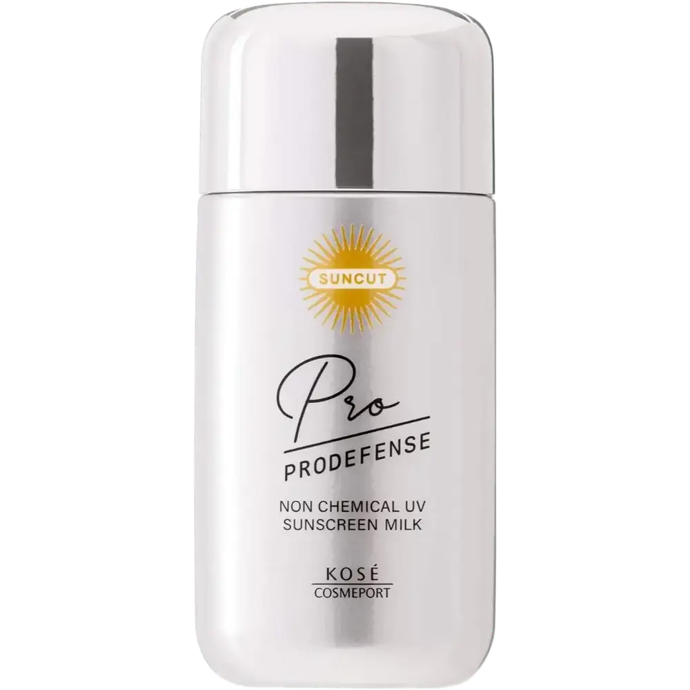 Kosé Uncut Prodefense Non Chemical UV Sunscreen Milk SPF 50+