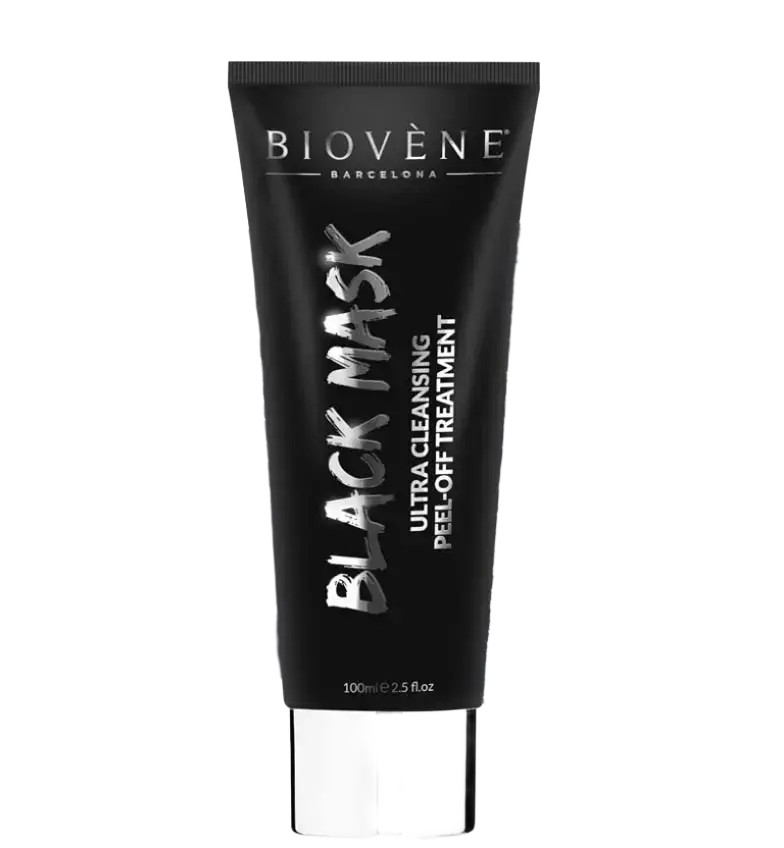 Biovène Barcelona Black Mask Ultra Cleansing Peel-Off Treatment