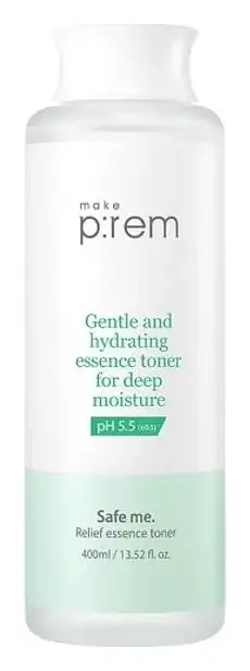 Make p:rem Safe Me. Relief Essence Toner
