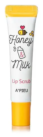 A'Pieu Honey & Milk Lip Scrub