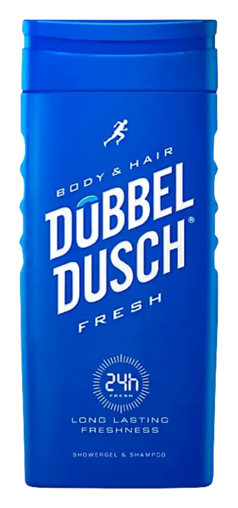 Dubbeldusch Body And Hair Fresh