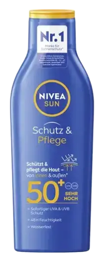 Nivea Protect & Moisture Lotion SPF 50+ Germany