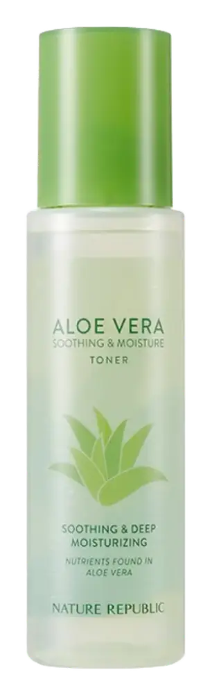 Nature Republic Soothing & Moisture Aloe Vera Toner