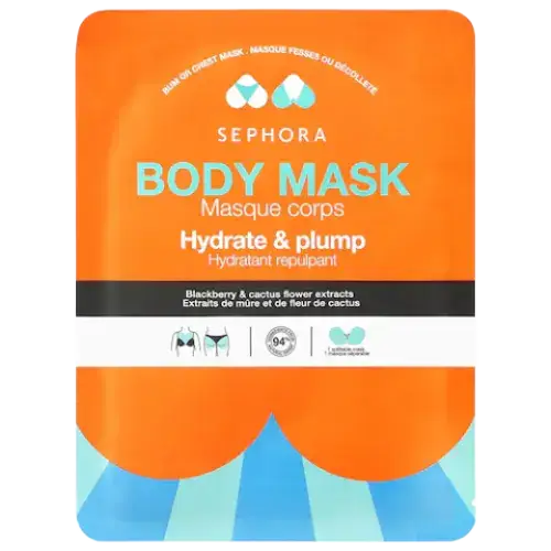 Sephora Collection Body Mask For Chest And Bum
