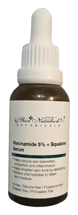 Skin Nutrition Botanicals Niacinamide 5% + Squalane Serum