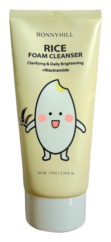 Bonnyhill Rice Foam Cleanser
