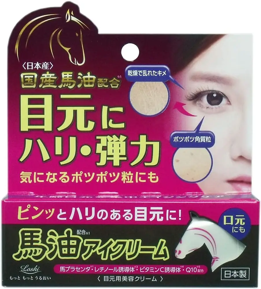 Cosmetex Roland Loshi Horse Oil Eye Treatment Cream