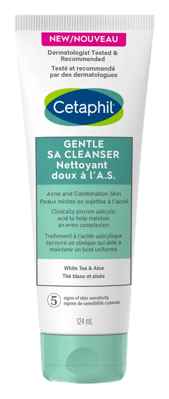 Cetaphil Gentle Salicylic Acid Cleanser Canada