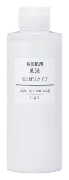 Muji Moisturising Milk Light