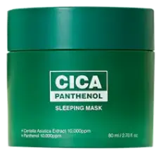 SNP Cica Panthenol Sleeping Mask