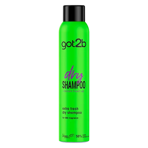 got2b Dry Shampoo Extra Fresh Scent Instant Refresh United Kingdom