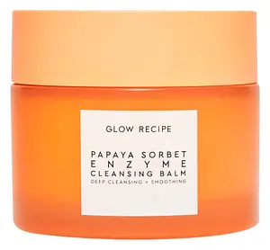 Glow Recipe Papaya Sorbet Smoothing Enzyme Cleansing Balm