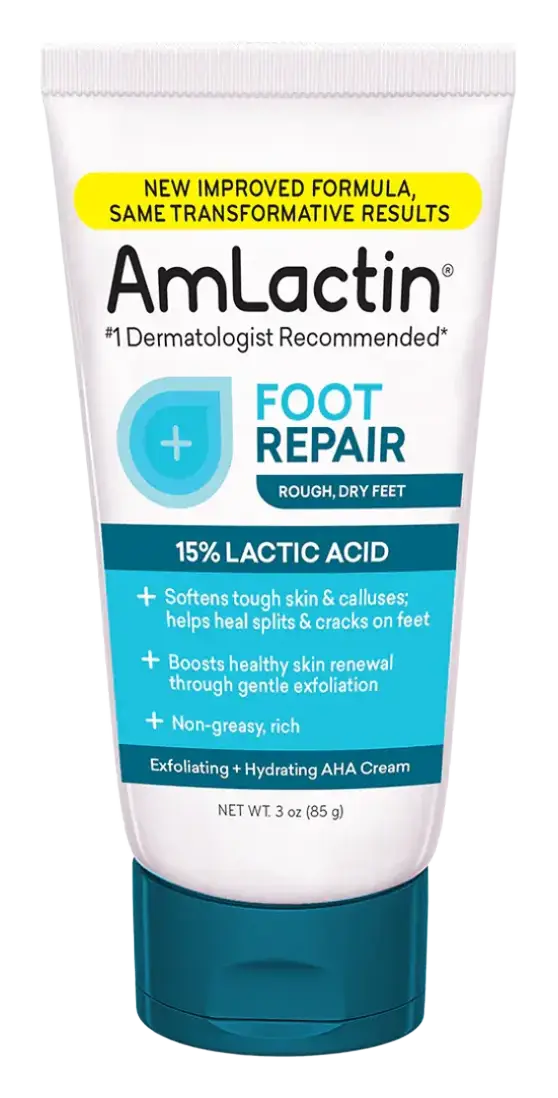 Amlactin Foot Repair Cream Therapy With 15% Lactic Acid