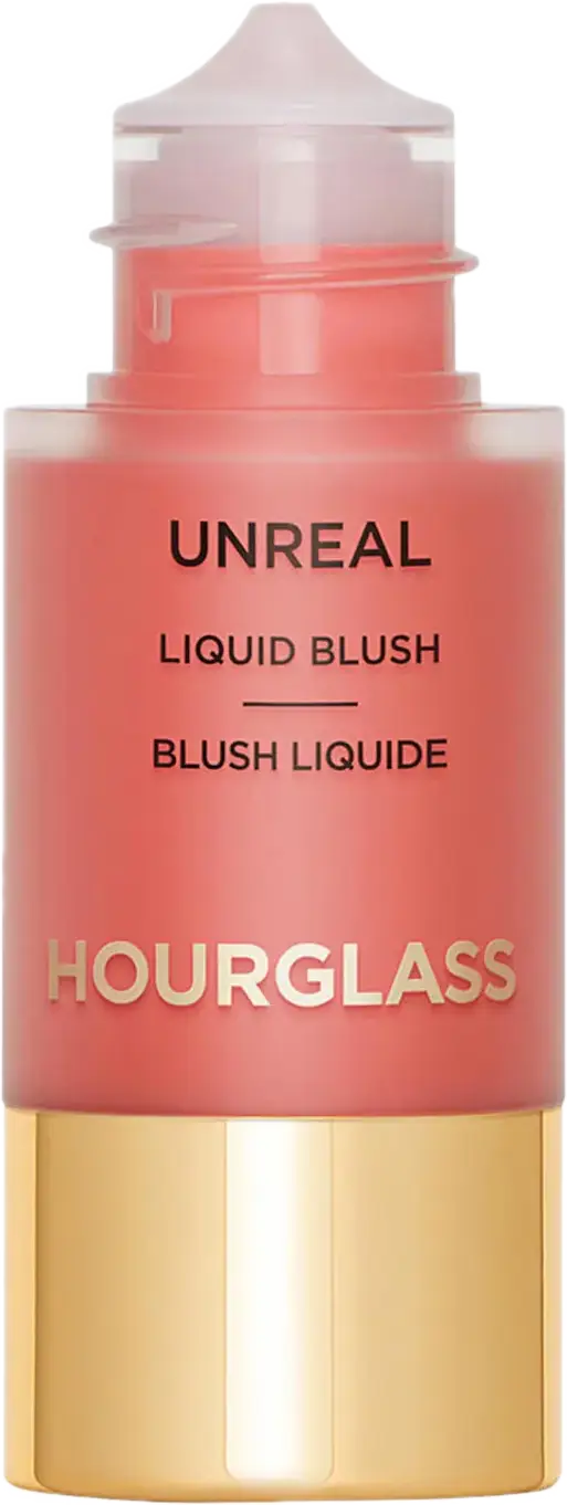 Hourglass Cosmetics Unreal Liquid Blush Future - warm coral