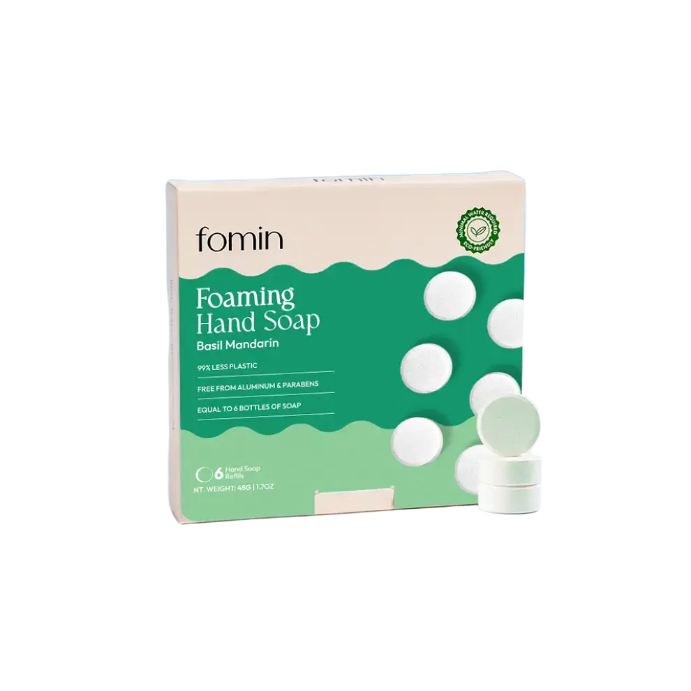Fomin Foaming Hand Soap Basil Mandarin