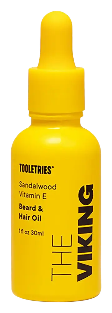 Tooletries The Viking Beard And Hair Oil