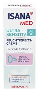 ISANA Ultra-Sensitiv Feuchtigkeitscreme SPF 30