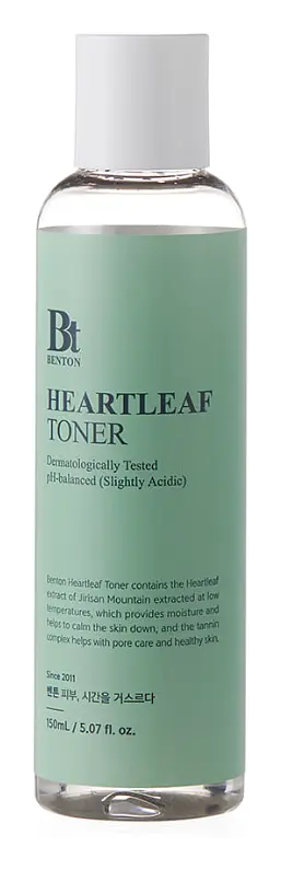 Benton Heartleaf Toner
