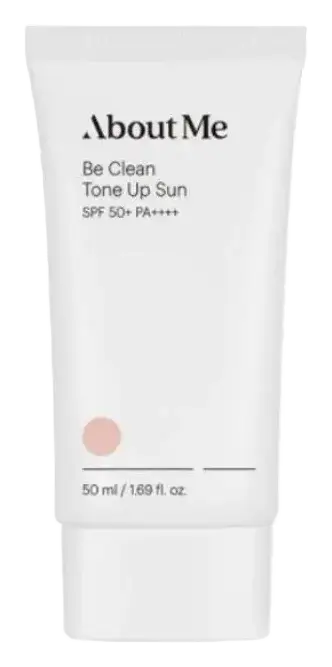 About Me Be Clean Tone Up Sun SPF50+ PA++++