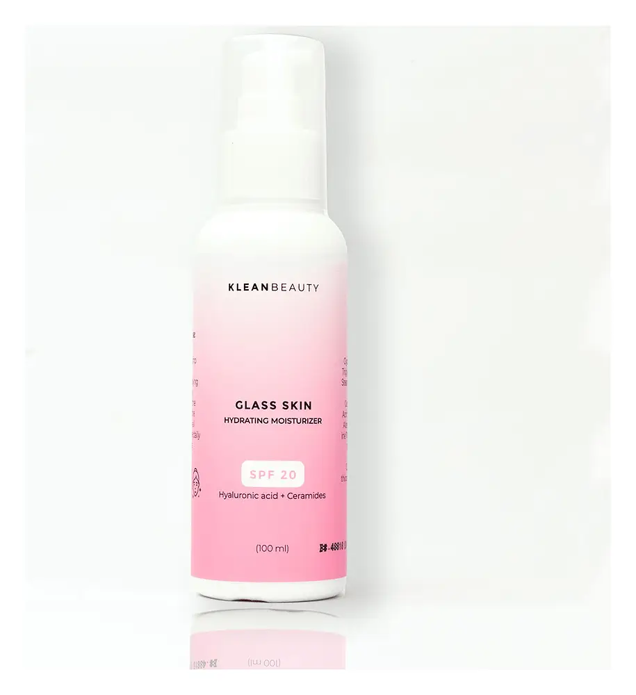 Klean. Glass Skin Moisturizer SPF 20