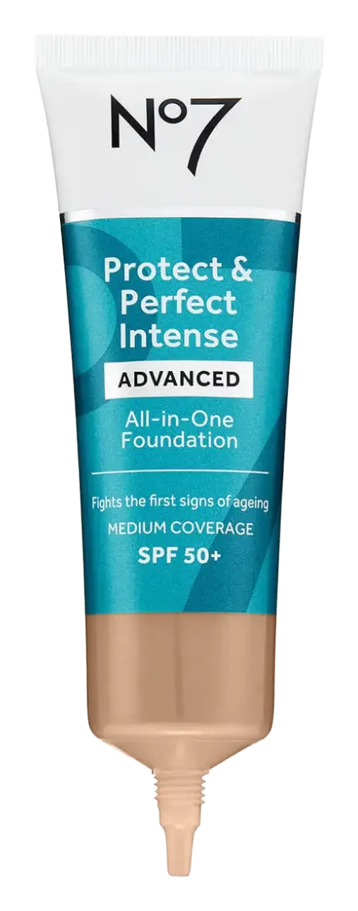 No7 Protect & Perfect Intense Advanced All-In-One Foundation SPF 50+ Honey