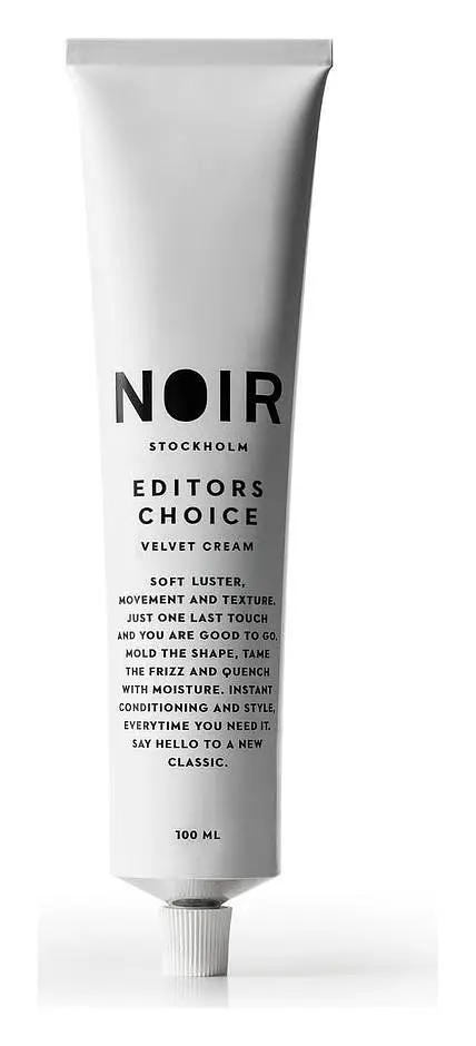 Noir Stockholm Editors Choice Velvet Cream