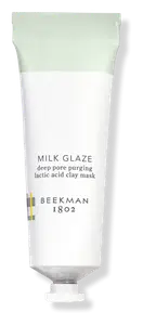Beekman 1802 Milk Glaze 10% Lactic Acid Pore Purging Clay Mask