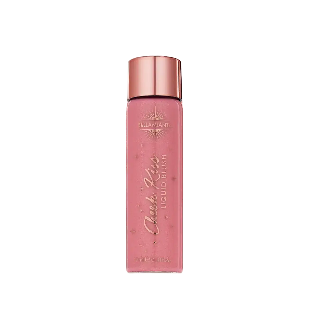 Bellamianta Cheek Kiss Liquid Blush Rosy Sands