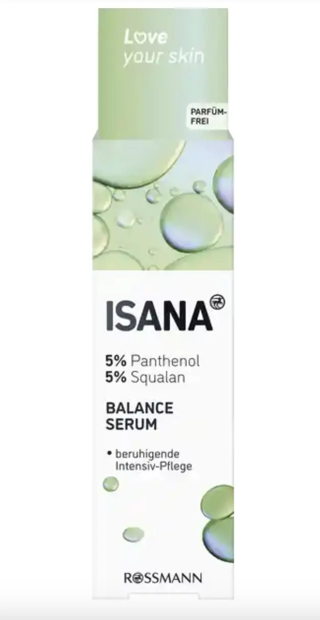 ISANA Balance Serum