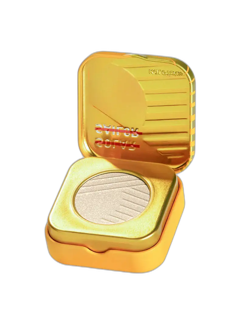 Kaleidos Makeup Space Age Highlighter Solar Sailor
