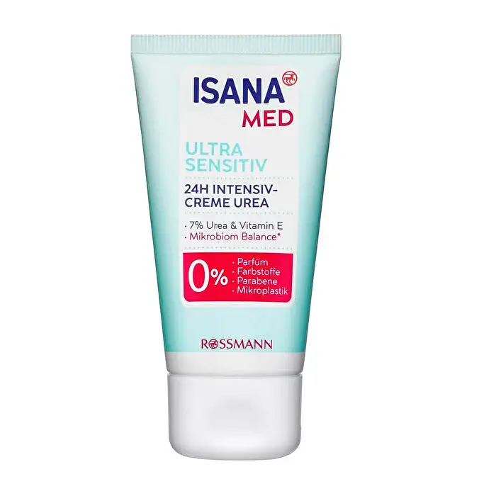 ISANA Isana Med ultra sensitive creme urea & vitamin E