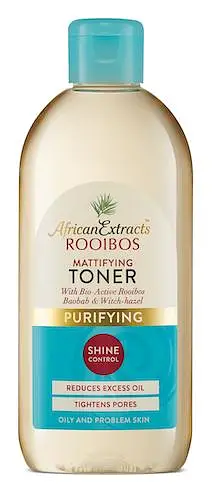 African Extracts Rooibos Skin Care Purifying Mattifying Toner