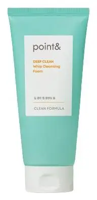 Point& Deep Clean Whip Cleansing Foam