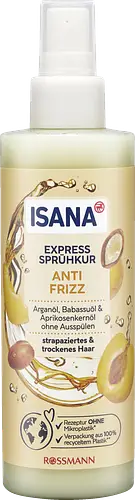 ISANA Express Sprühkur Anti Frizz