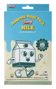 Five Below Creamy Heart Me Milk Ampoule Mask