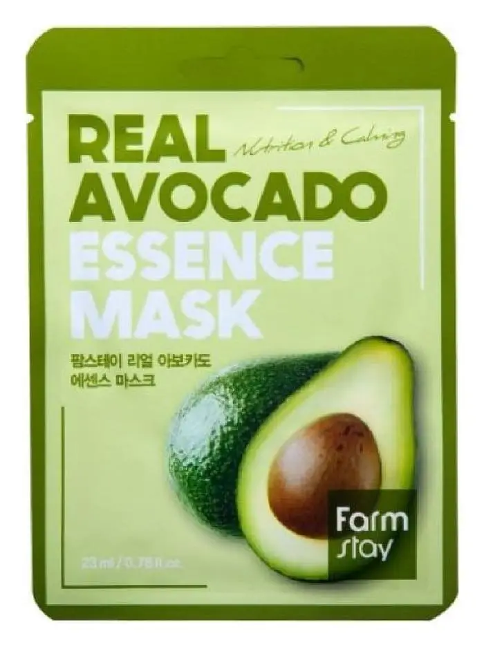 Farm Stay Real Essence Mask Avocado