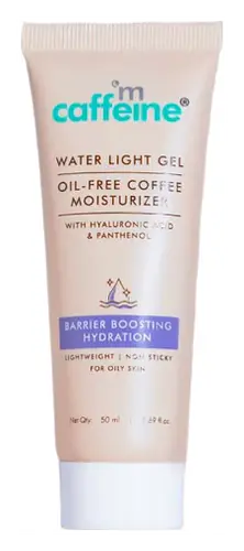 mCaffeine Water Light Gel Oil-Free Coffee Moisturizer