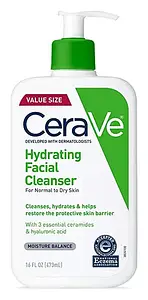 CeraVe Hydrating Facial Cleanser US