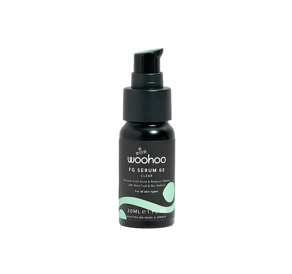 Woohoo FG Serum 02 - Clear (Blemishes + Acne)