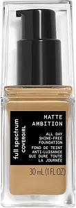 Covergirl Full Spectrum Matte Ambition All-Day Foundation FS210 Golden