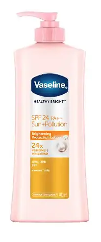 Vaseline Healthy Bright Sun + Pollution Protection SPF24 Lotion