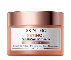 Skintific Retinol Skin Renewal Moisturizer