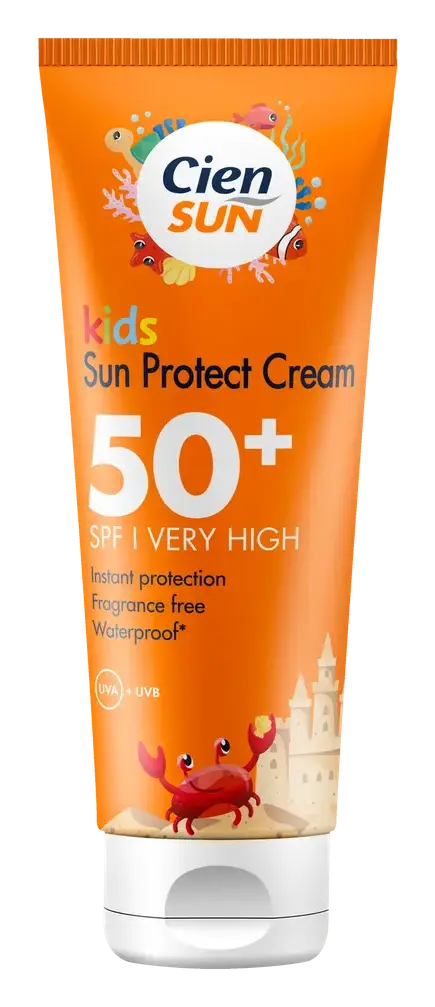 Cien Kids Sun Protect Cream Very High SPF 50+