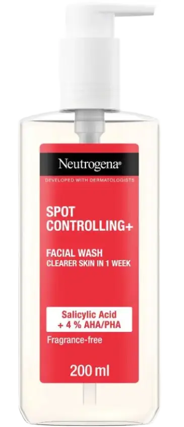 Neutrogena Spot Controlling+ Facial Wash Montenegro