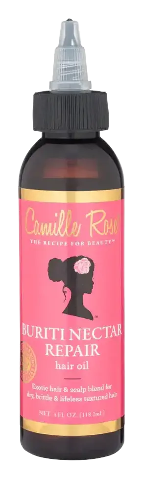 Camille Rose Buriti Nectar Repair Hair Oil