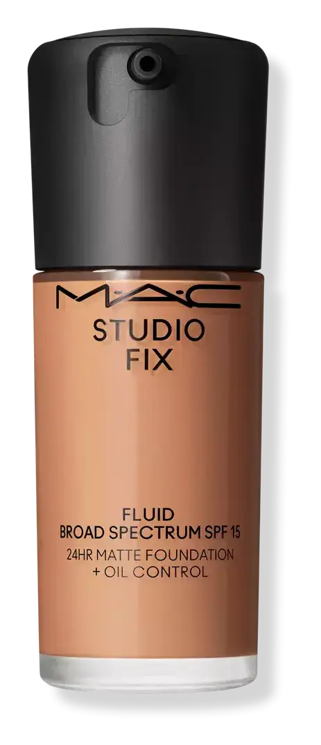 Mac Cosmetics Studio Fix Fluid SPF 15 24HR Matte Foundation + Oil Control NW30