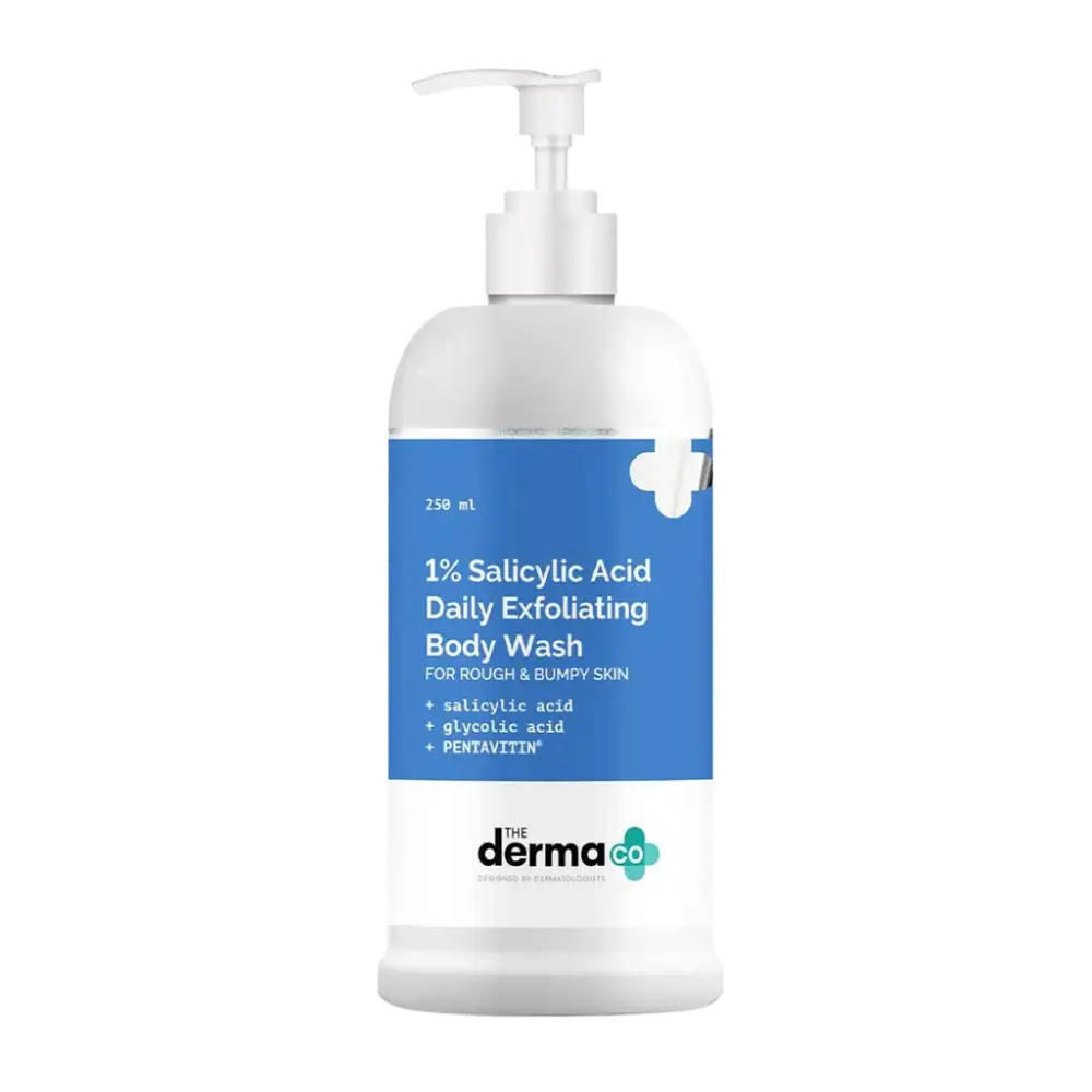 The Derma Co 1% Salicylic Acid Daily Exfoliating Body Wash